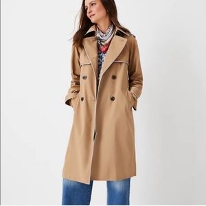 Ann Taylor Petite Trench Coat